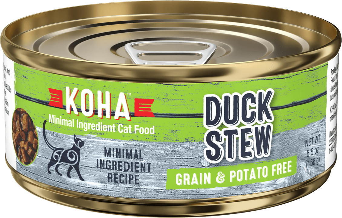 Koha Minimal Ingredient Duck Stew